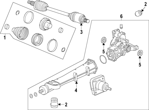 Drive Axles for 2025 Chevrolet Equinox #0