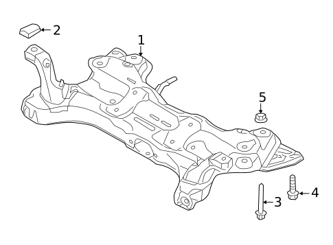 Suspension Mounting for 2016 Hyundai Elantra GT #0