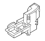 8W0937503B - Electrical: Relay Plate for Audi: A5 Quattro, A5 Sportback, A7 Sportback, e-tron Quattro, e-tron S, e-tron S Sportback, e-tron Sportback, Q8 e-tron, Q8 e-tron Sportback, RS5, RS5 Sportback, RS7 Sportback, S5, S5 Sportback, S7 Sportback, SQ8 e-tron, SQ8 e-tron Sportback Image