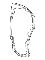 24575243 - Engine: Timing Cover Gasket for GM Image