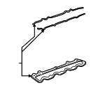 12355988 - Engine: Housing Assembly Gasket Set for GM Image