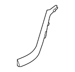 846952W100UV5 - : 2013-2019 Hyundai - Trim Molding for Hyundai: Santa Fe, Santa Fe Sport, Santa Fe XL Image