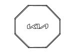 52960DW500 - Suspension: Wheel Cap for Kia Image
