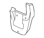 75800STXA10ZA - : Mud Guard for Acura Image