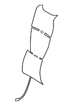 8753060120 - Body: Seat Back Heater for Toyota: Land Cruiser Image