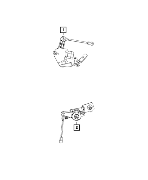 Sensors for 2018 Jeep Wrangler #7