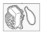161A029015 - Belts &amp; Cooling: Engine Water Pump for Lexus Image