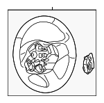484301FC4C - : Steering Wheel for Nissan Image