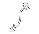 20758747 - Body: Seat Heat Switch for Chevrolet: Avalanche, Silverado 1500, Silverado 2500 HD, Silverado 3500 HD, Suburban 1500, Suburban 2500, Tahoe | GMC: Sierra 1500, Sierra 2500 HD, Sierra 3500 HD, Yukon, Yukon XL 1500, Yukon XL 2500 Image