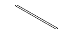 LK4Z6111318A - Body: Trim Molding for Ford Image