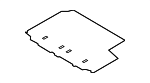 CK4Z6113046LC - Body: Carpet for Ford Image