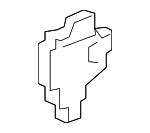 97157C1000 - HVAC: Actuator for Genesis: Electrified G80, G90 Image