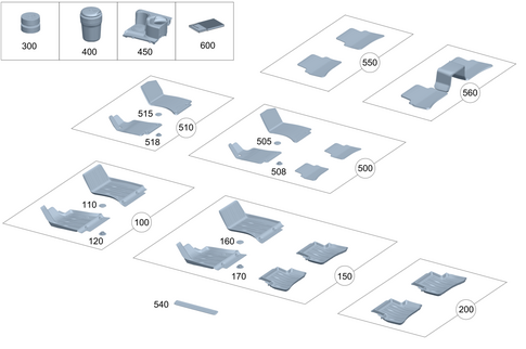 Interior Equipment for 2024 Mercedes-Benz E350 #0