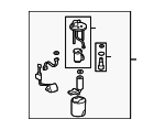 7702002291 - Air &amp; Fuel Delivery: Fuel Pump And Sender Assembly for Toyota Image