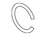 7739102040 - Air &amp; Fuel Delivery: Fuel Tank Filler Neck Retaining Ring for Toyota Image