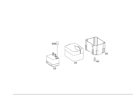 Vacuum Pump and Connector for 2014 Mercedes-Benz C350 #0