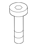 AJ810549 - Engine: Supercharger Bolt for Jaguar: F-Type, XE, XF, XFR, XFR-S, XJ, XJR, XJR575, XKR, XKR-S Image