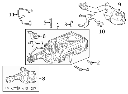 Powertrain Control for 2020 Jaguar F-Type #6