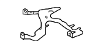 C2Z32035 - Engine: Resonator Bracket for Jaguar: F-Type Image