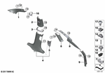 51439343372 - Vehicle Trim: Cover Cap Airbag for BMW Image