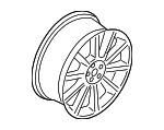GD9Z1007J - : Wheel, Alloy for Lincoln: Continental Image