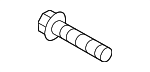 99992603001 - Belts &amp; Cooling: Engine Coolant Pipe Bolt for Porsche Image