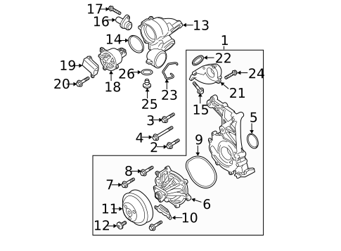 Gaskets & Sealing Systems for 2016 Porsche Cayman #0