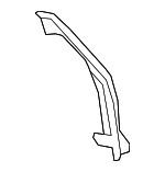 1L2Z7841038AB - Body: Corner Panel for Ford: Explorer | Lincoln: Aviator | Mercury: Mountaineer Image