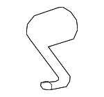 84604843 - Body: Armrest Sleeve for GM Image