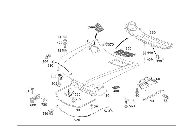 990789264 - Attachment Parts: Expansion Rivet for Mercedes-Benz: 180C, 250, 300S, 600SL, AMG GT Black Series, AMG GT S, B Electric Drive, B250e, C230, C240, C250, C280, C300, C32 AMG, C320, C350, C400, C43 AMG, C450 AMG, C55 AMG, C63 AMG, C63 AMG S, CL550, CL600, CL63 AMG, CL65 AMG, CLA250, CLK320, CLK350, CLK430, CLK500, CLK55 AMG, CLK550, CLK63 AMG, CLS400, CLS550, CLS63 AMG, CLS63 AMG S, E250, E350, E400, E420, E430, E550, E63 AMG, E63 AMG S, G500, G550, G550 4x4, G580, G63 4x4 Squared AMG, G63 AMG, G65 AMG, GL320, GL350, GL450, GL550, GL63 AMG, GLA250, GLC300, GLC43 AMG, GLC63 AMG, GLC63 AMG S, GLE300d, GLE350, GLE400, GLE43 AMG, GLE450 AMG, GLE550e, GLE63 AMG, GLE63 AMG S, GLS350d, GLS450, GLS550, GLS63 AMG, Maybach S550, Maybach S560, Maybach S600, Maybach S650, ML250, ML320, ML350, ML400, ML450, ML500, ML550, ML63 AMG, R320, R350, R500, S350, S400, S450, S500, S550, S550e, S560, S600, S63 AMG, S65 AMG, SL320, SL400, SL450, SL500, SL55 AMG, SL550, SL600, SL63 AMG, SL65 AMG, SLC300, SLC43 AMG, SLK230, SLK250, SLK280, SLK300, SLK320, SLK350, SLK55 AMG, SLS AMG Image image