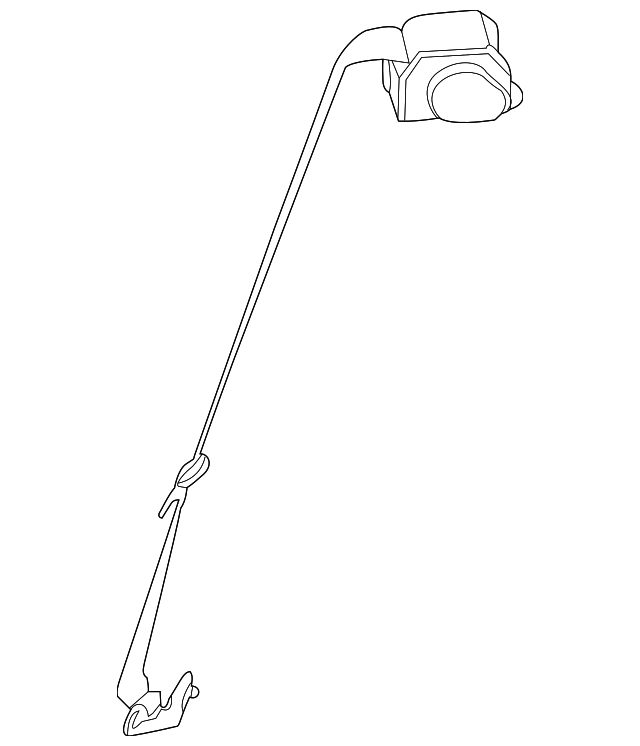 Lap & Shoulder Belt - BMW (72-11-9-120-499)