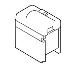 LR052365 - : Heat Shield for Land Rover: LR4 Image