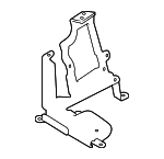 LR052402 - : Battery Box Bracket for Land-Rover Image