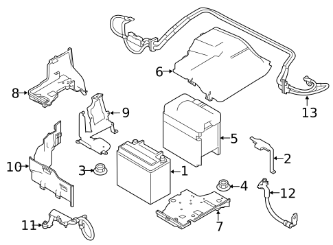 Battery for 2015 Land Rover LR4 #0
