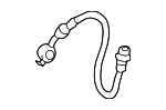 9094702G56 - : Brake Hose for Lexus: GS Turbo, GS200t, GS300, GS350, GS450h, IS300, IS350, RC Turbo, RC200t, RC300, RC350 Image
