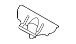 371602V000 - Electrical: Hold Down Clamp for Hyundai Image
