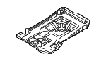 37150AA000 - Electrical: Battery Tray for Hyundai Image