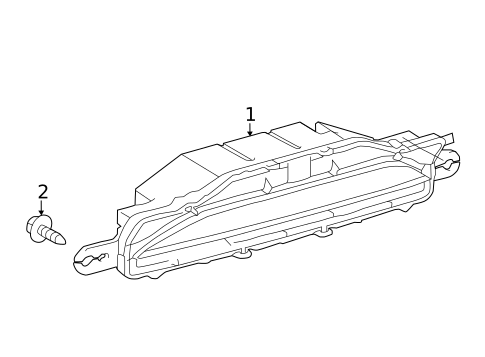 Backup Lamps for 2019 Lexus LC500 #0