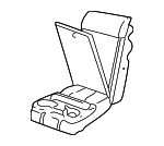 16800314 - Body: Armrest for Buick: Century, Regal Image