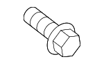 1143906141 - Body: Quarter Glass Bolt for Hyundai Image image