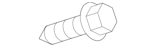 Multi-Purpose Bolt 11610584 GM | GMPartsDirect.com