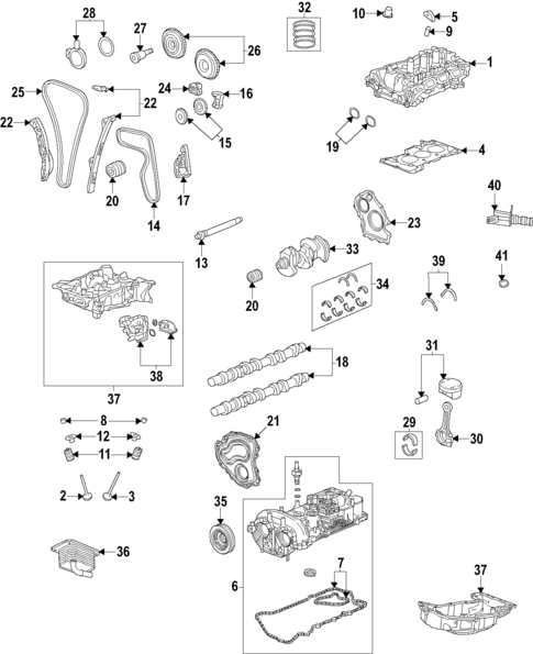 Oil Pump for 2025 Buick Encore GX #0