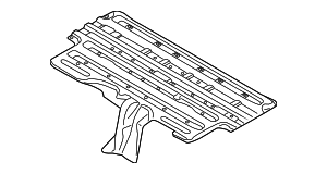 FV6Z10A687A - : Battery Cover for Ford Image