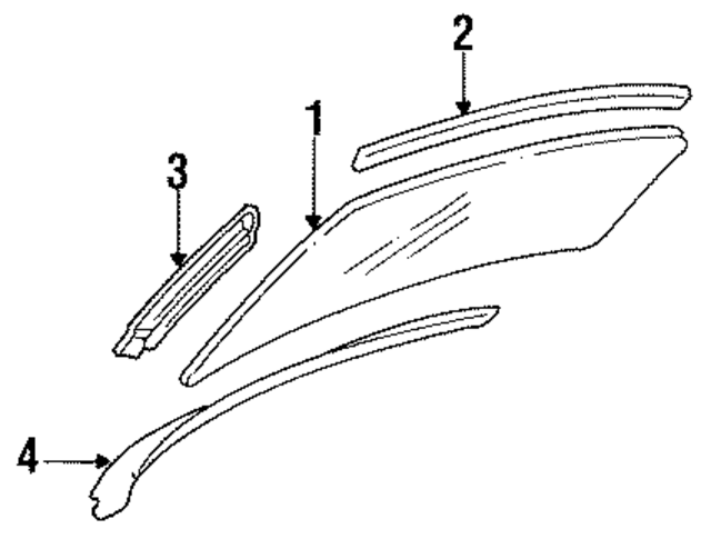 10133764 - : Reveal Molding for GM Image