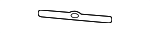 2328854900 - Body: Retainer Plate for Mercedes-Benz Image