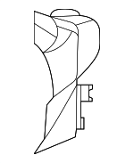 992615170 - : Deflector for Porsche: 911 Image