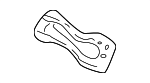 15014998 - Body: Knee Bolster Bracket for GM Image
