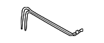 M2DZ17A605M - Body: Container Hose for Ford: Bronco Image