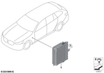 65125BA0344 - Audio, Navigation, Electronic Systems: Rmfd.Head Unit High 5 for BMW Image