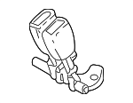 30641422 - Electrical: Buckle End for Volvo Image